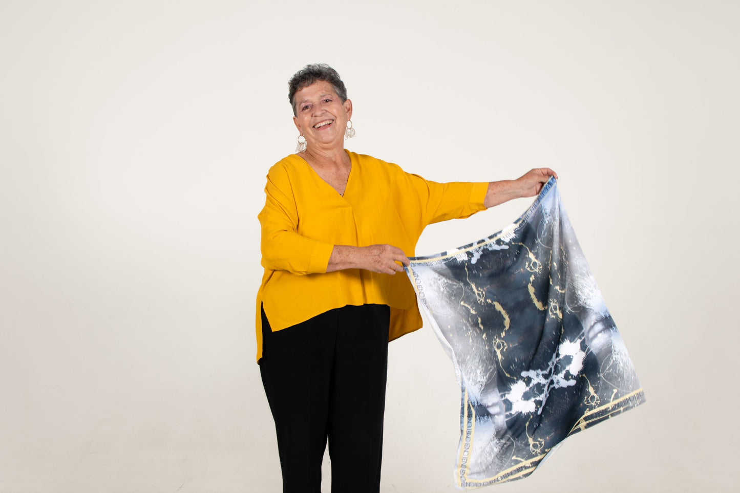 Pañoleta de 80x80cm