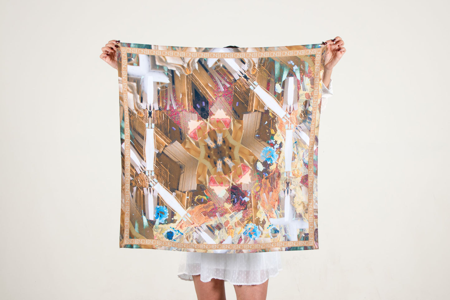 Pañoleta de 80x80cm