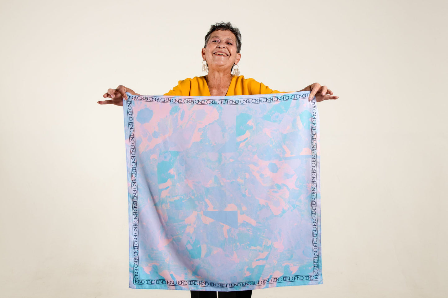 Pañoleta de 80x80cm