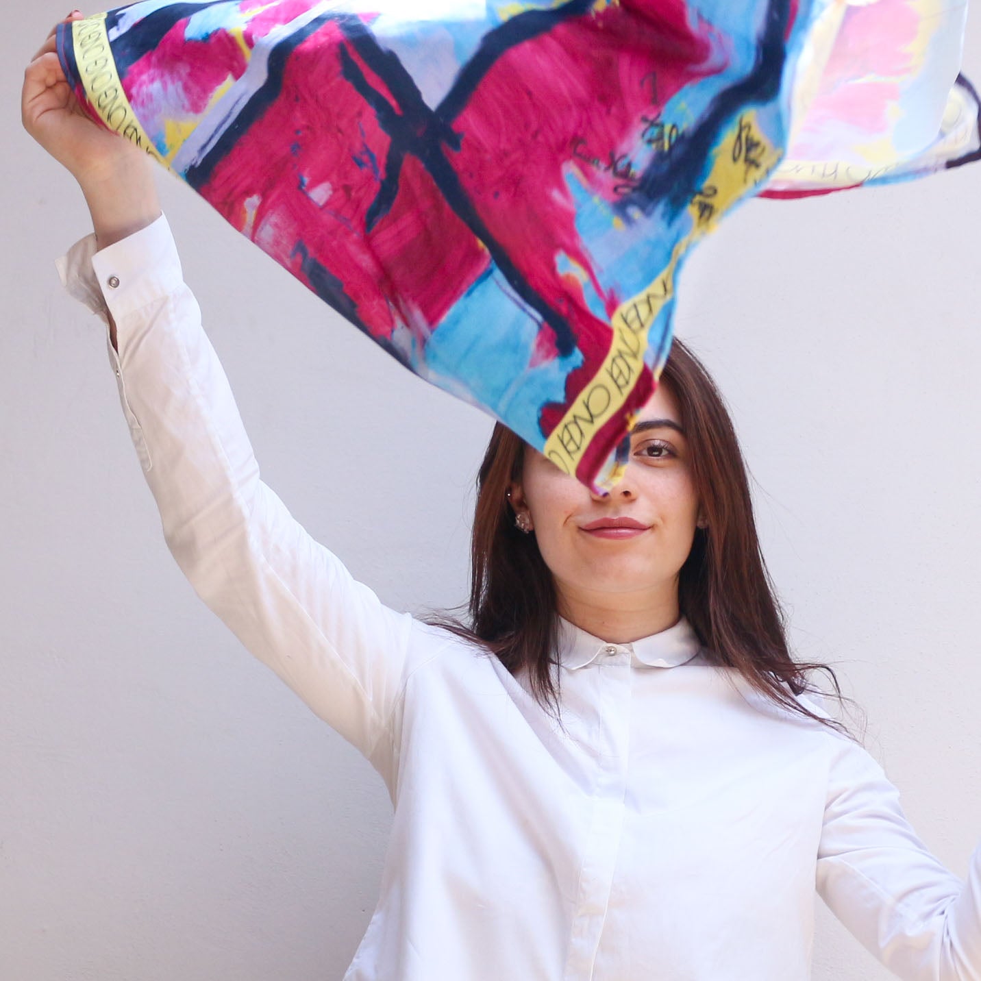 Pañoleta de 80x80cm